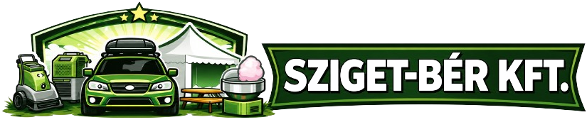 Szigetbér Kft. - Logó fejléc